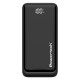 POWER BANK POWERTECH PT-1327 22.5W 20000mAh BLACK
